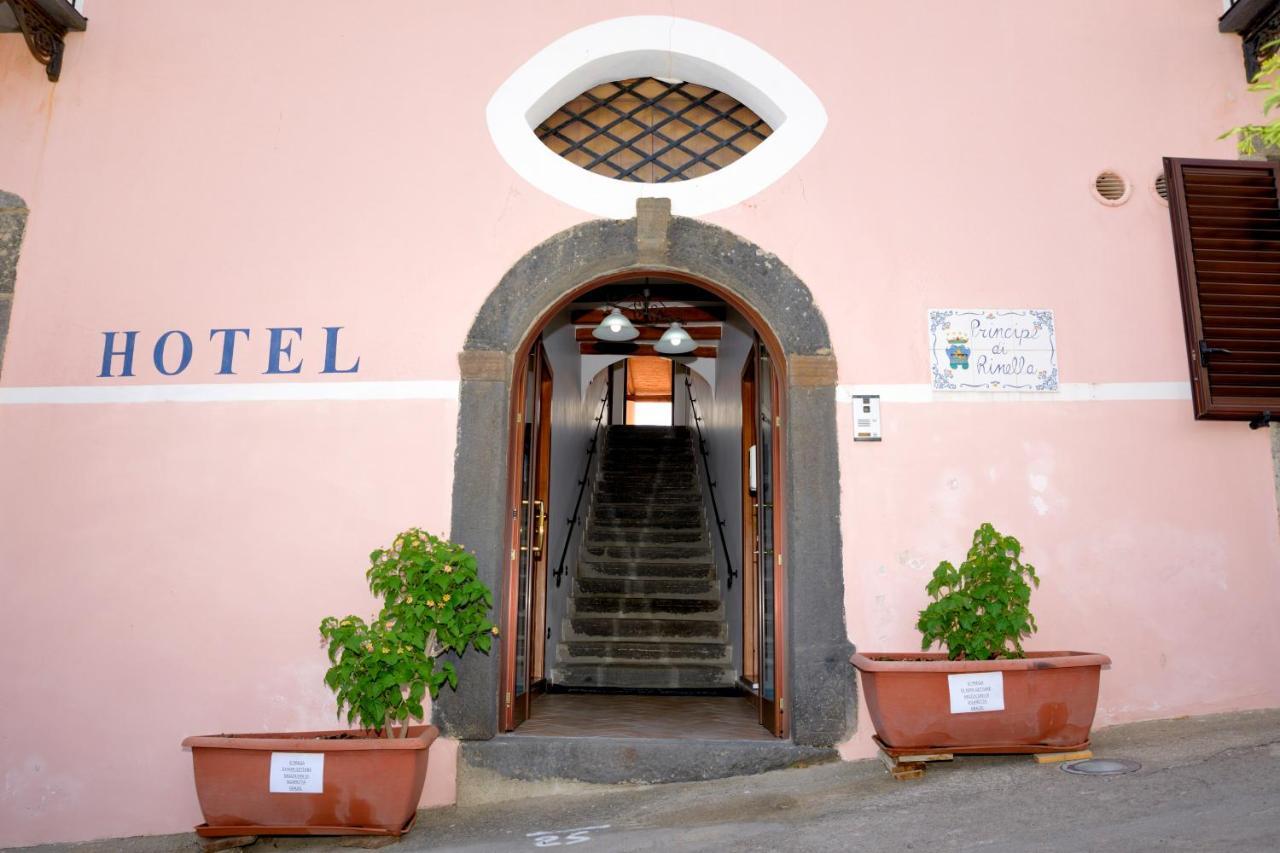 Hotel Principe Di Rinella Leni Exteriér fotografie